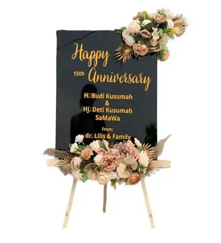 Papan Bunga Akrilik Murkim